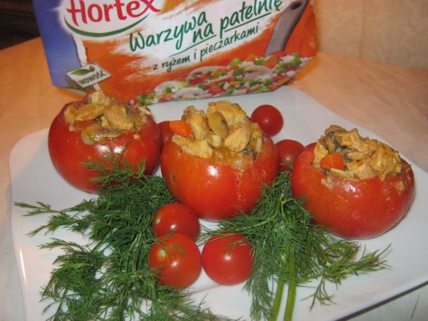 Przepisy: faszerowane pomidory
