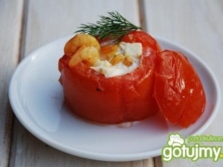 Przepis  faszerowane pomidorki w actifry przepis