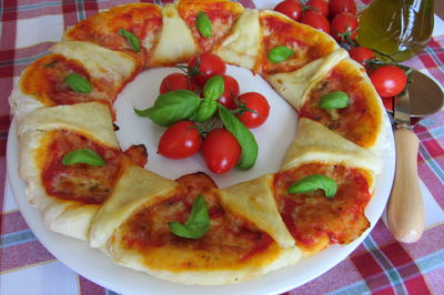 Pizza słońce italii