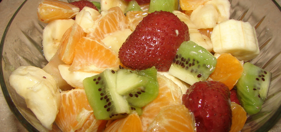 Deser owocowy z kiwi (autor: motorek)