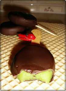 Kiwi w czekoladzie
