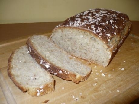 Przepis  ekspresowy chleb domowy przepis