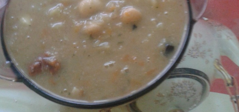 Sycąca zupa z fasolą jaś (autor: franciszek)