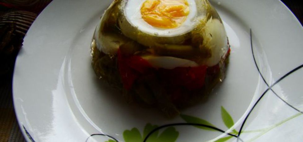 Galaretka warzywna z jajkiem (autor: iwa643)