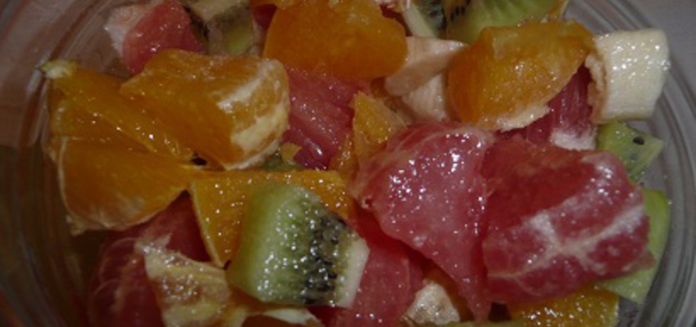 Sałatka owocowa na słodko (autor: aginaa)