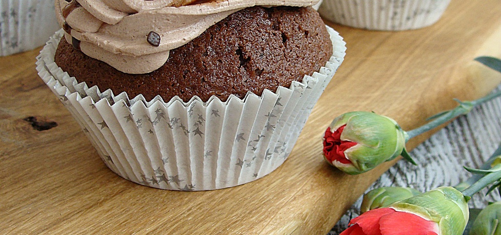 Muffinki z gorzką czekoladą (autor: 2milutka)