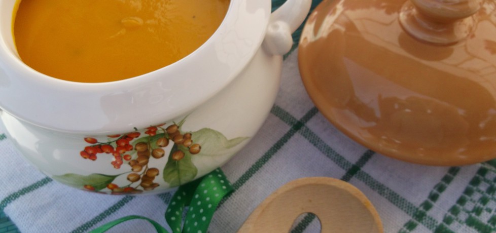 Zupa  krem marchewkowy. (autor: babeczka35)