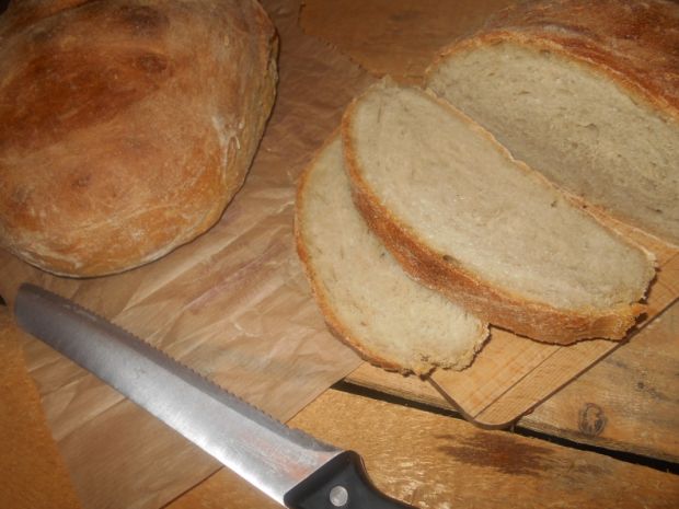 Przepis  chleb na nocnym zaczynie przepis