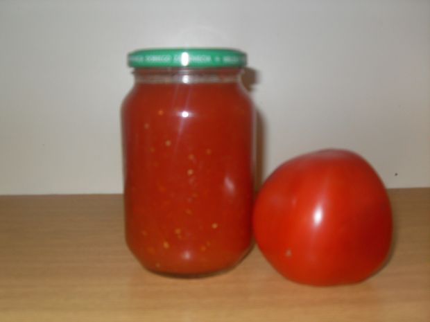 Przepis  przecier z pomidorów przepis