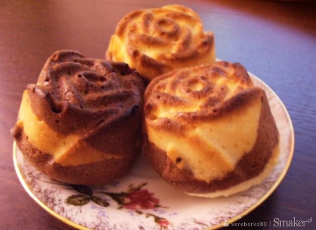 Kokosowo-kakaowe muffinki