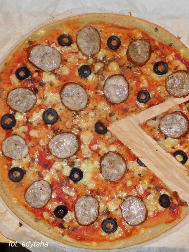 Przepis  pizza na gryczano
