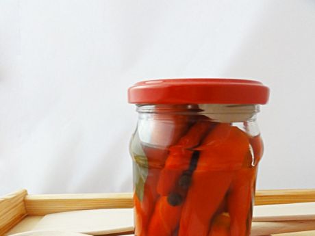 Przepis  marynowane papryczki chilli przepis