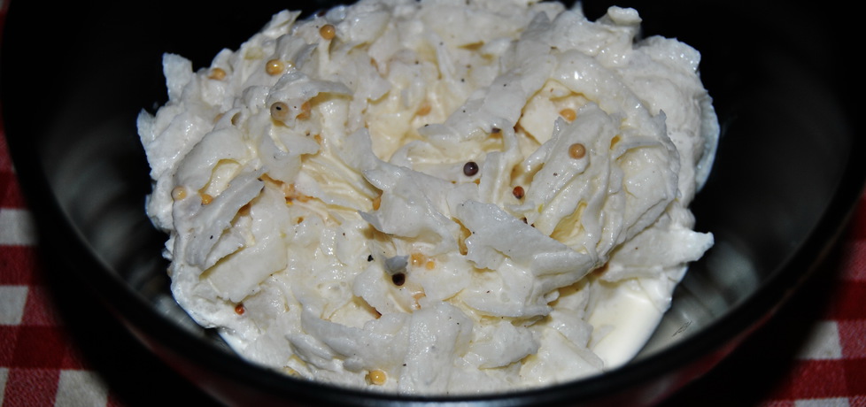 Surówka z białej rzodkwi (autor: rng-kitchen)