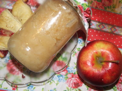 Jabłka do szarlotki – prażone – w słoikach na zimę