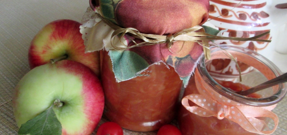 Dżem pomidorowo-jabłkowy (autor: katarzyna40)