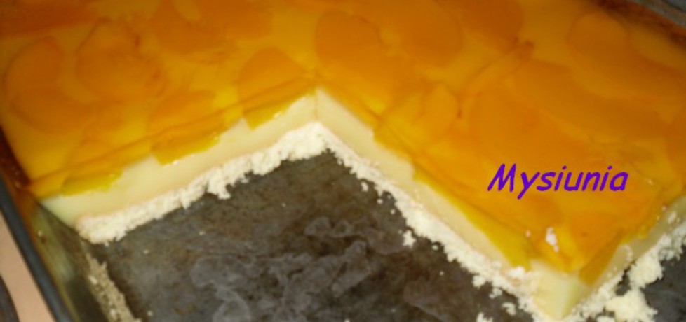 Ciasto brzoskwiniowe (autor: mysiunia)