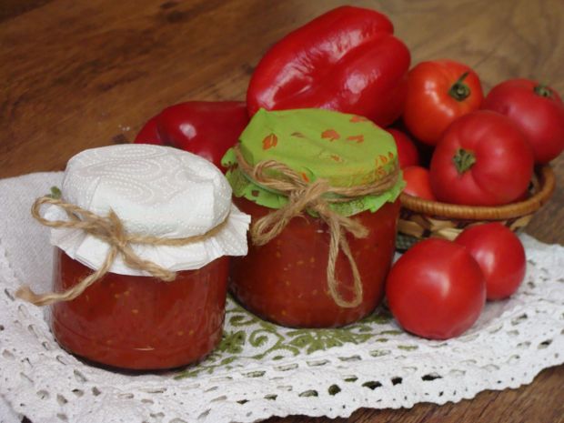 Przepis  sos pomidorowo-paprykowy przepis