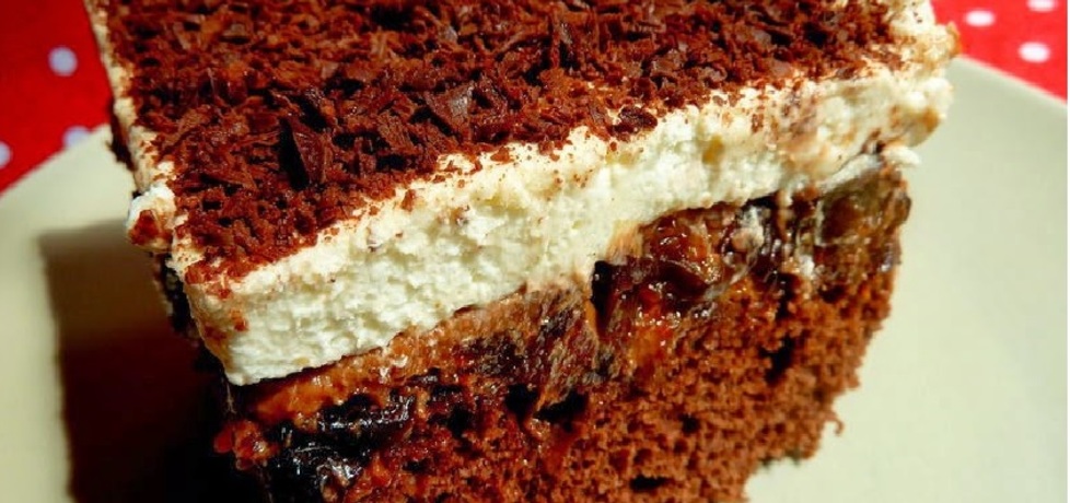 Ciasto czekoladowe z nutellą (autor: pobitegarybarbary ...