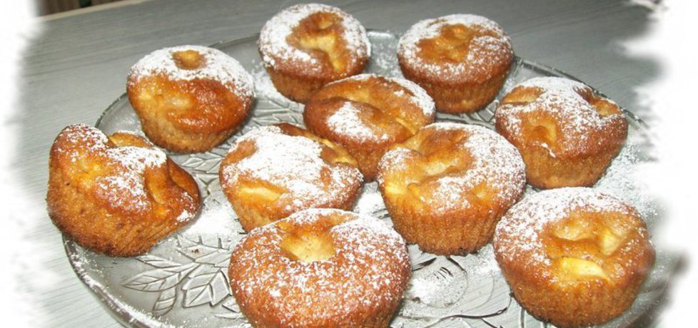 Muffiny jabłkowe (autor: misiabe)