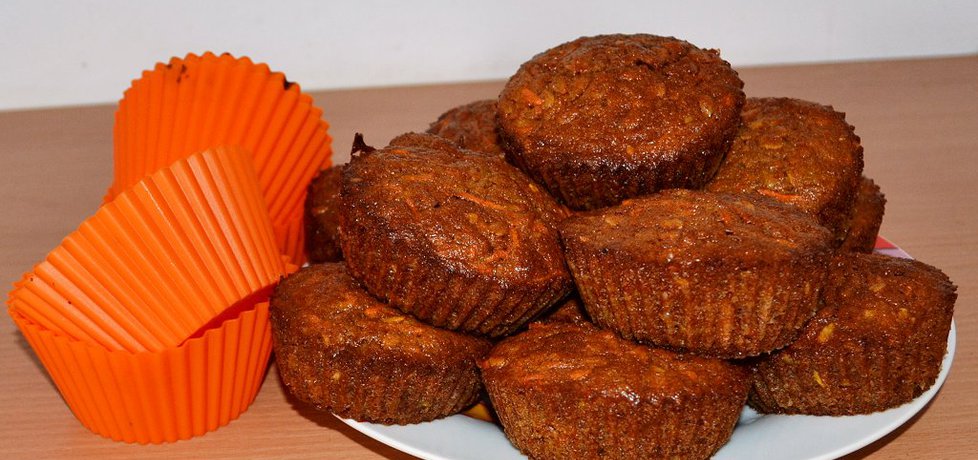 Zdrowe muffinki marchewkowe (autor: zolzica)