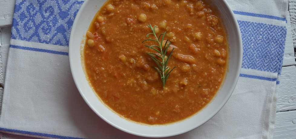 Hiszpańska zupa z ciecierzycy (autor: noninka77)