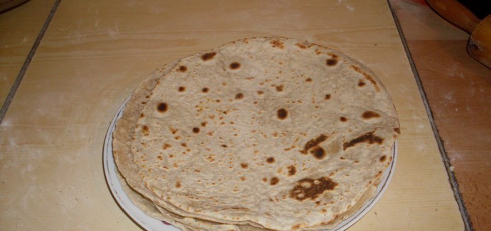 Placek tortilla na oleju (autor: tessa478)