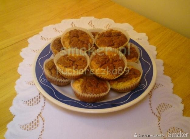 Otrębowe muffinki