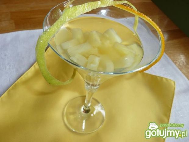 Bardzo smaczne: drink ananasowy. gotujmy.pl