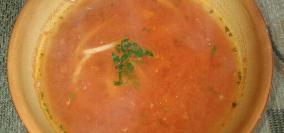 Zupa pomidorowa na skrzydełkach (autor: gracer)