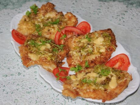 Filety drobiowe pod pierzynką (kurczak)