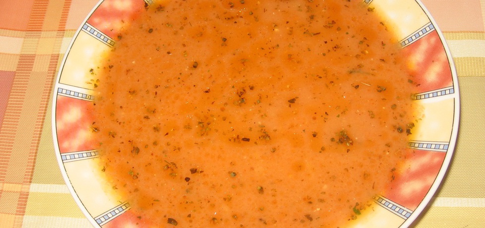 Pomidorowa z ryżem i majerankiem (autor: dorota59 ...