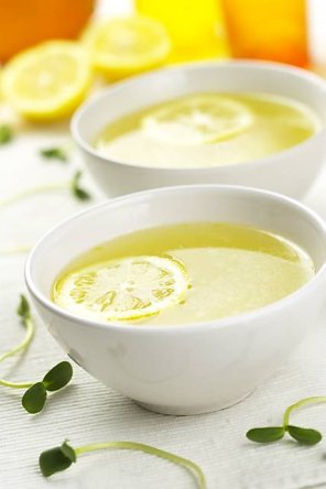 Zupa cytrynowa wielkanocna  prosty przepis i składniki
