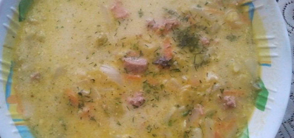 Zupa z brukselki i kapusty (autor: bernadeta)