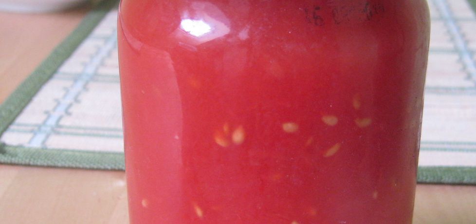 Domowy przecier pomidorowy na włoski smak (autor: malgorzata80 ...