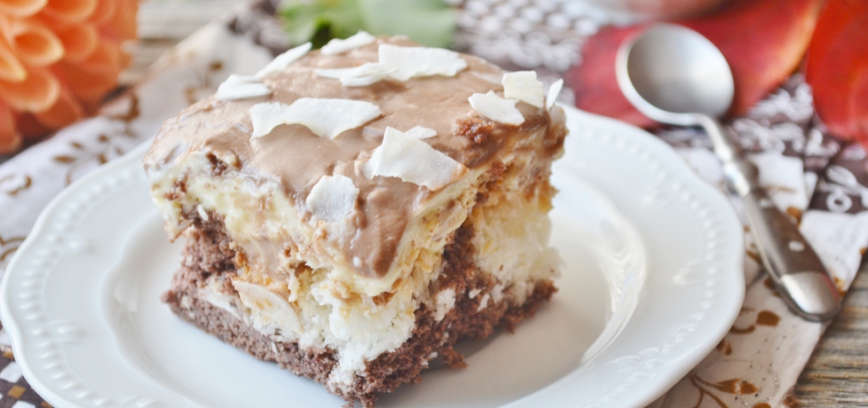 Ciasto czekoladowe z kokosem (autor: czekoladkam ...