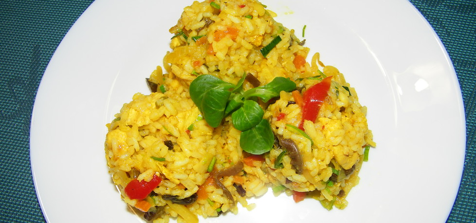 risotto z kurczakiem i warzywami (autor: ela427)