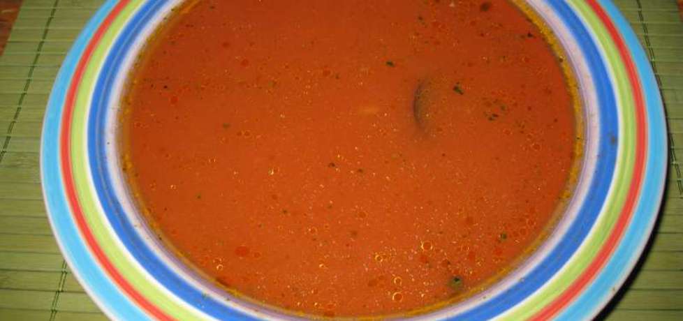 Zupa pomidorowa czysta (autor: arleta-kaja13)