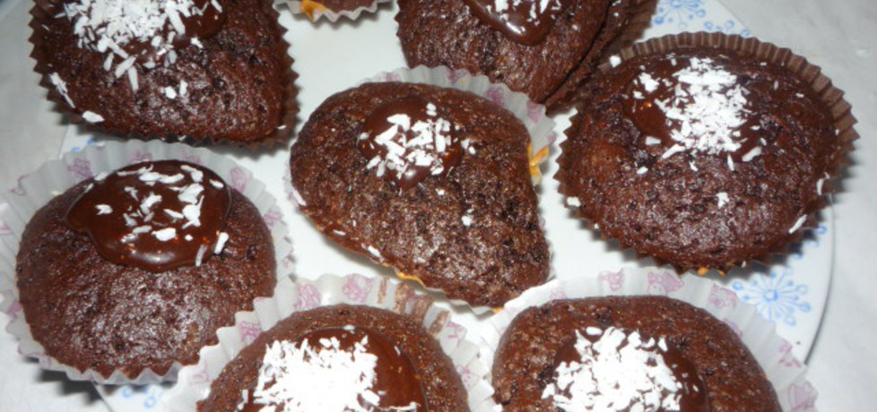 Kakaowe muffinki andrzejkowe (autor: gosia4747)