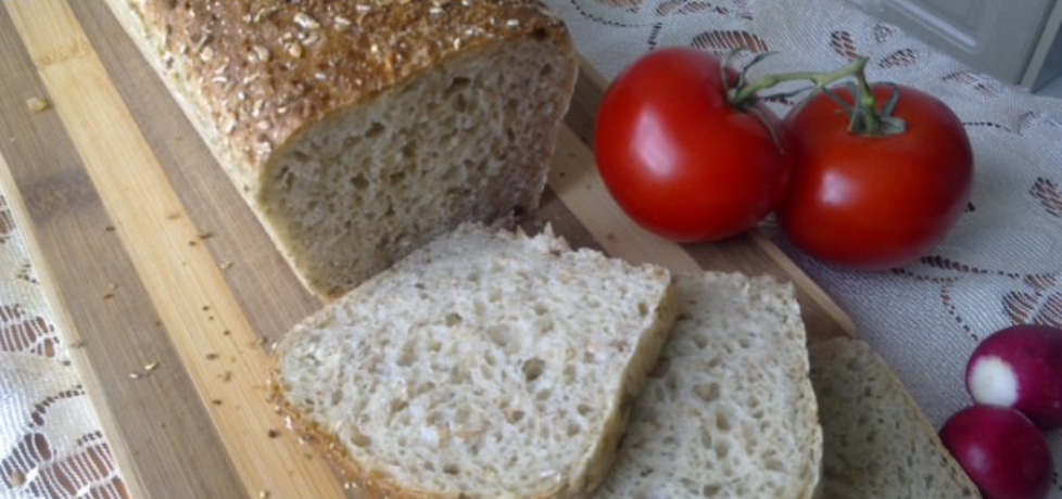 Chleb z otrębami i słonecznikiem (autor: smakowita ...