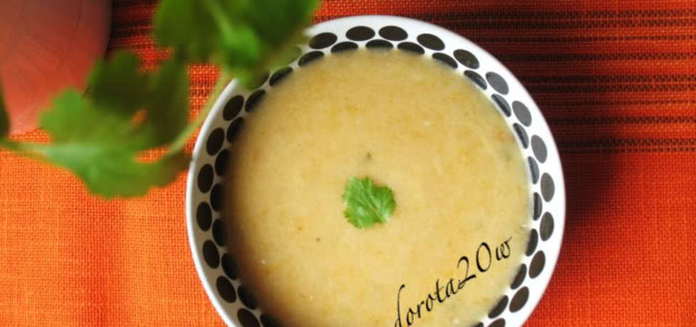 Zupa – krem marchewkowy tandori masala (autor: dorota20w ...