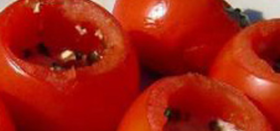 Pieczone pomidory na szybko (autor: marynaa)