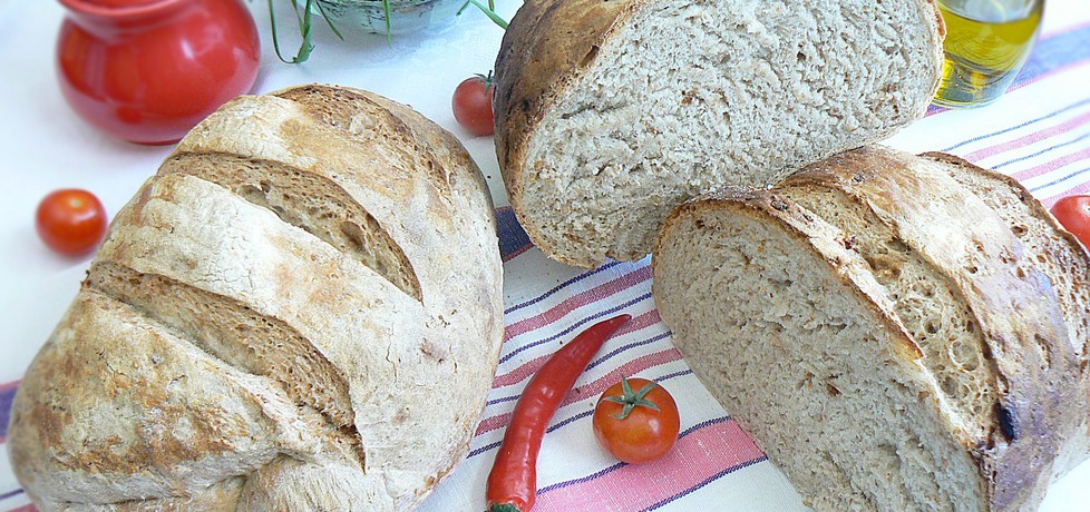 Chleb mieszany z otrębami z żurawiną (autor: mysza75 ...