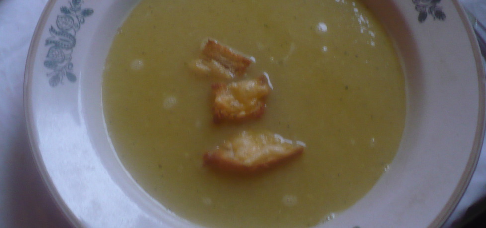 Zupa cebulowa z grzankami (autor: inka2012)
