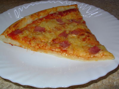 Pizza z przepisu na ciasto m. gessler
