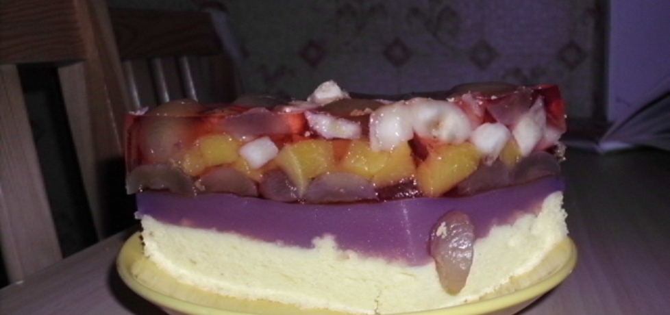Tort winogronowo-owocowy (autor: renataj)
