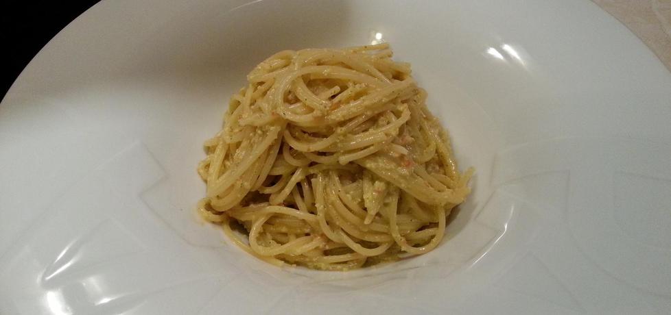 Spaghetti z pesto alla siciliana (autor: bertpvd)