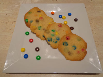 M&m's cookies