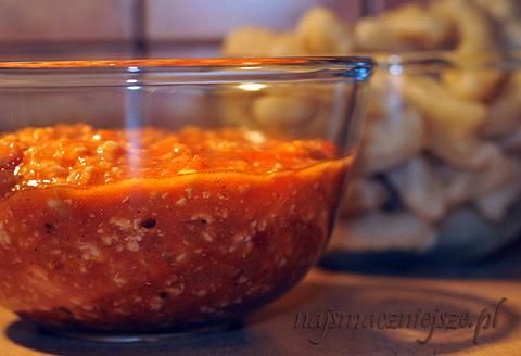 Przepis  sos pomidorowy z mięsem mielonym przepis
