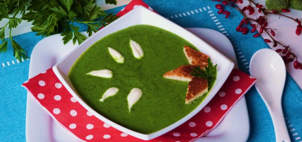 Zielona zupa krem (autor: renatazet)