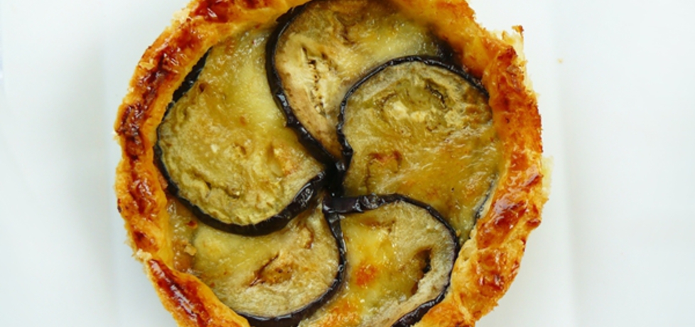 Tarta z bakłażanem i mozzarellą (autor: ostra-na